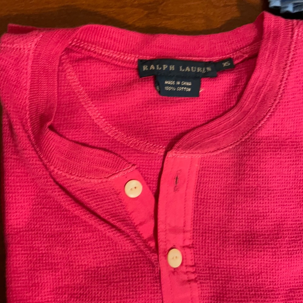 Knit Ralph Lauren Henley